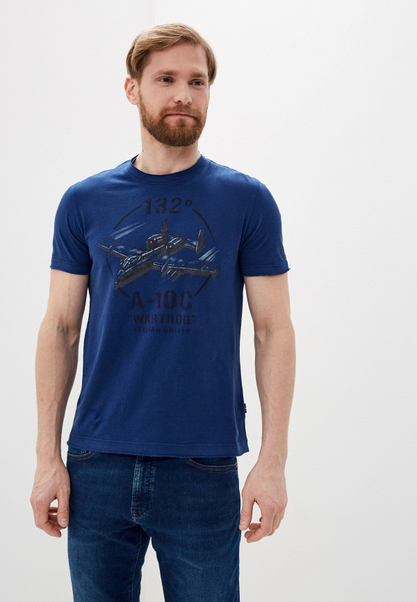 

Футболка Aeronautica Militare, Синий, Aeronautica Militare AE003EMHOVT5