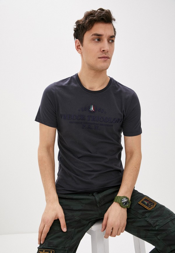

Футболка Aeronautica Militare, Синий, Aeronautica Militare AE003EMHOVT8
