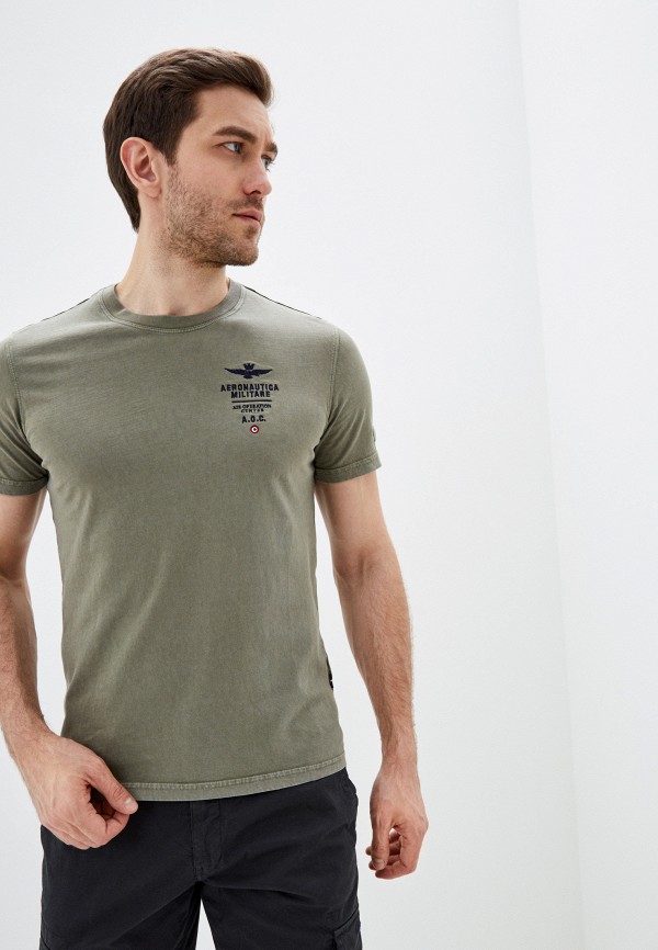 

Футболка Aeronautica Militare, Хаки