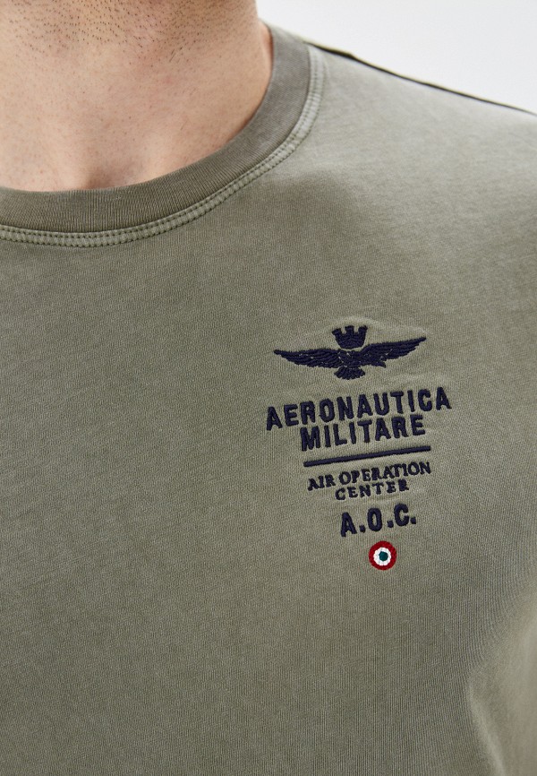 Акція на Футболка Aeronautica Militare від Lamoda - 4