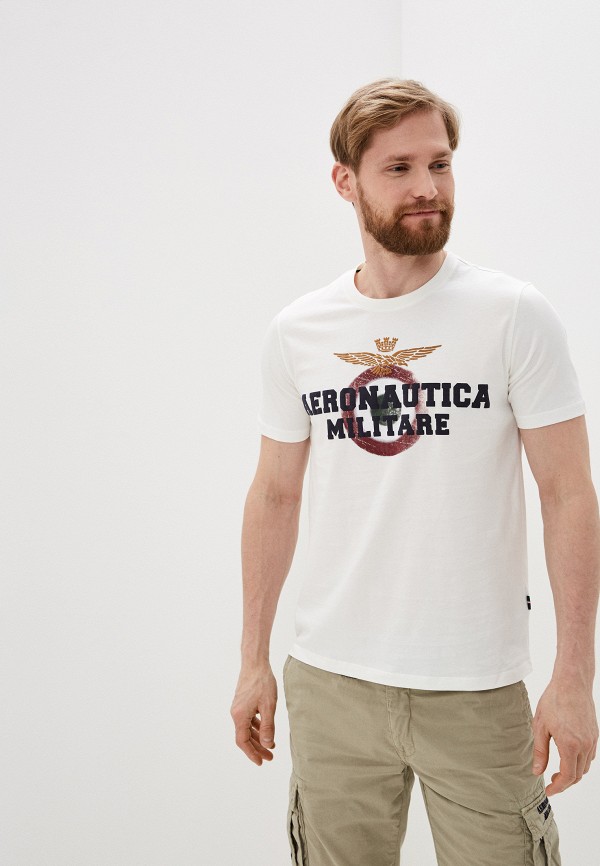 

Футболка Aeronautica Militare, Бежевый, Aeronautica Militare AE003EMHOVU3