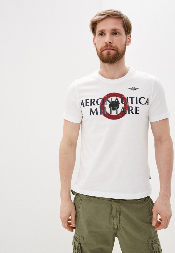 

Футболка Aeronautica Militare, Белый, Aeronautica Militare AE003EMHOVU6