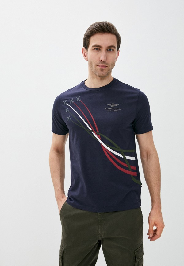 

Футболка Aeronautica Militare, Синий