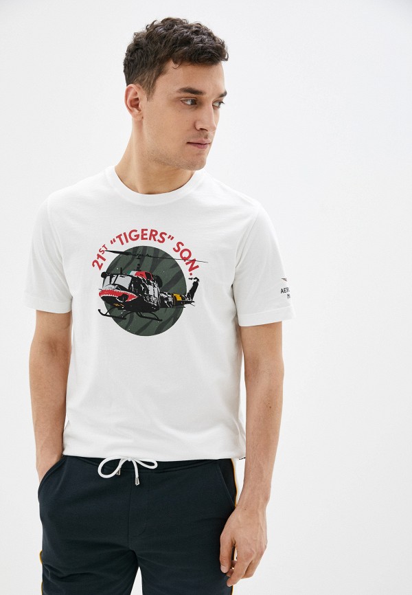 

Футболка Aeronautica Militare, Белый