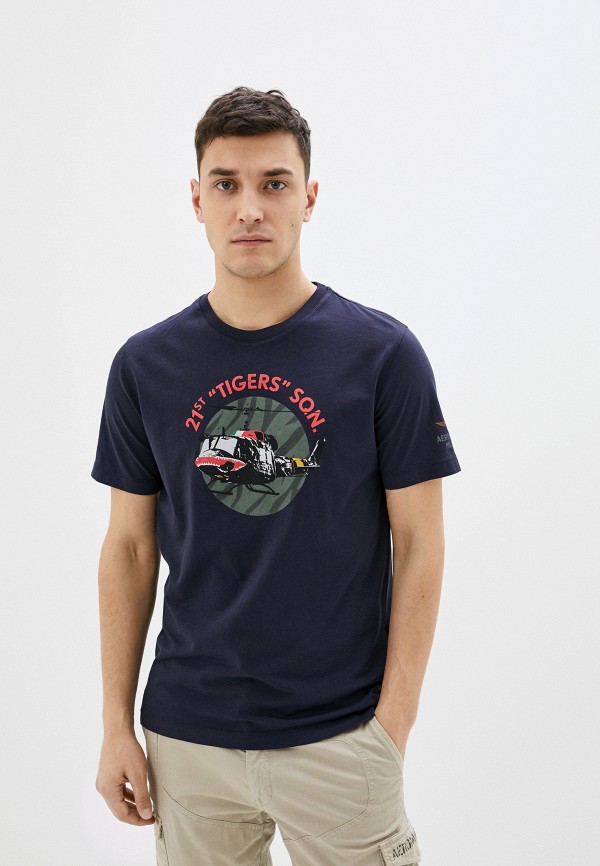 

Футболка Aeronautica Militare, Синий, Aeronautica Militare AE003EMHOVV3