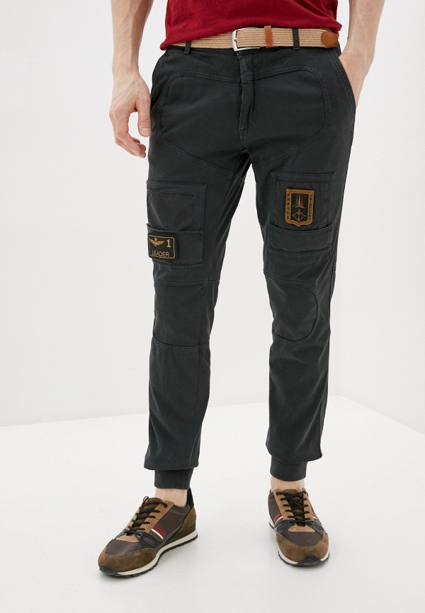 

Брюки Aeronautica Militare, Черный, Aeronautica Militare AE003EMJAHY2