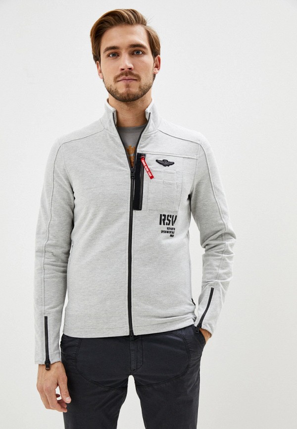 

Олимпийка Aeronautica Militare, Серый, Aeronautica Militare AE003EMJRNY4