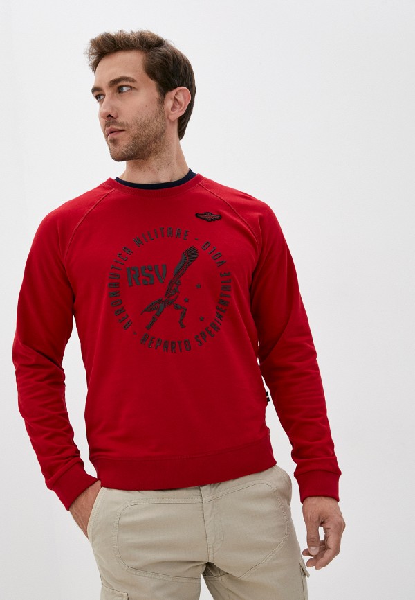 

Свитшот Aeronautica Militare, Красный, Aeronautica Militare AE003EMJRNZ3