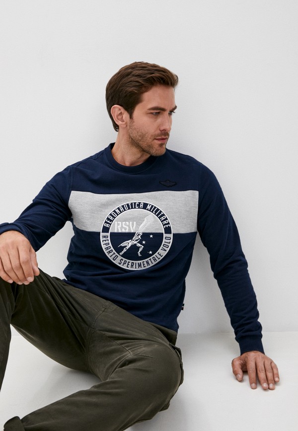 

Свитшот Aeronautica Militare, Синий