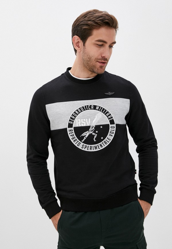 

Свитшот Aeronautica Militare, Черный, Aeronautica Militare AE003EMJRNZ5