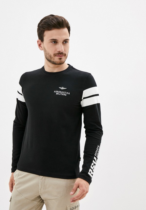 

Лонгслив Aeronautica Militare, Черный