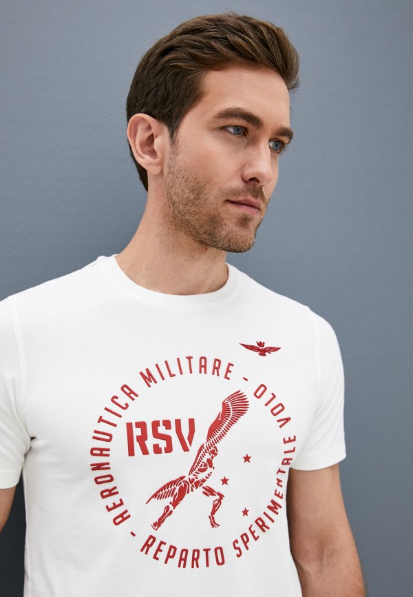

Футболка Aeronautica Militare, Белый