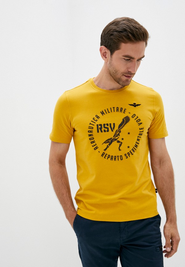 

Футболка Aeronautica Militare, Желтый