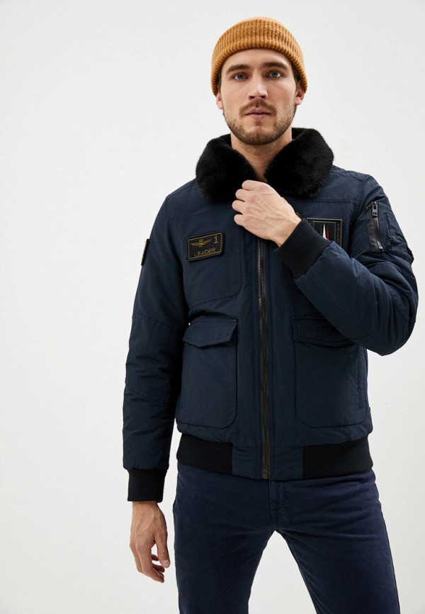

Куртка утепленная Aeronautica Militare, Синий