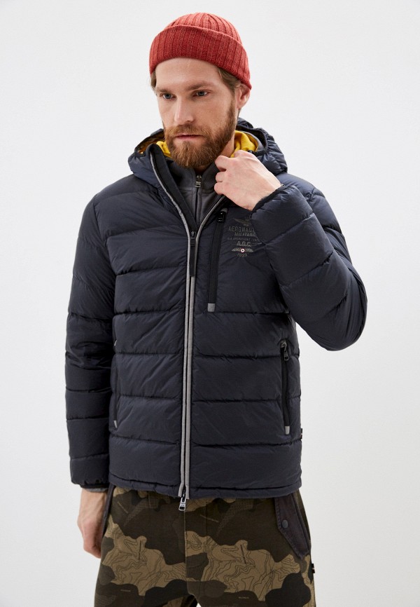 

Пуховик Aeronautica Militare, Синий, Aeronautica Militare AE003EMKCKI7