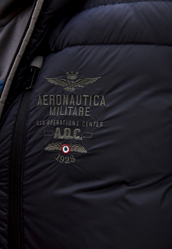 фото Пуховик aeronautica militare