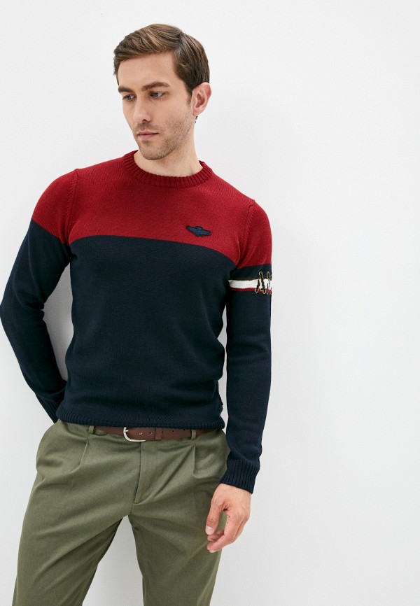 

Джемпер Aeronautica Militare, Синий