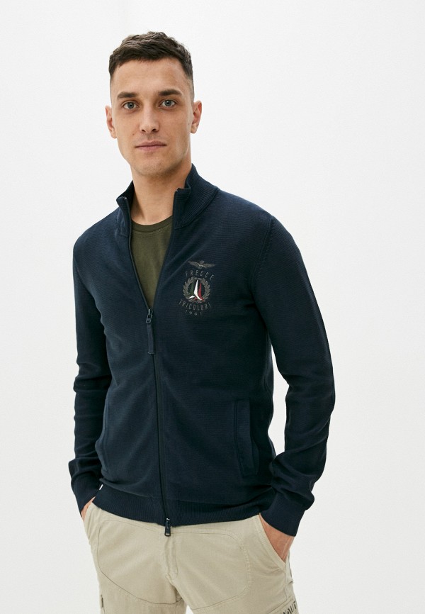 

Кардиган Aeronautica Militare, Синий