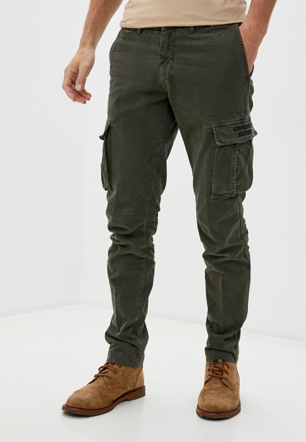 

Брюки Aeronautica Militare, Хаки, Aeronautica Militare AE003EMKCKN4