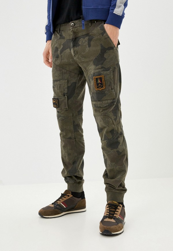 

Брюки Aeronautica Militare, Хаки, Aeronautica Militare AE003EMKCKN5