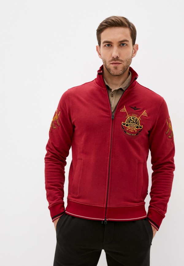 

Олимпийка Aeronautica Militare, Бордовый, Aeronautica Militare AE003EMKCKO0