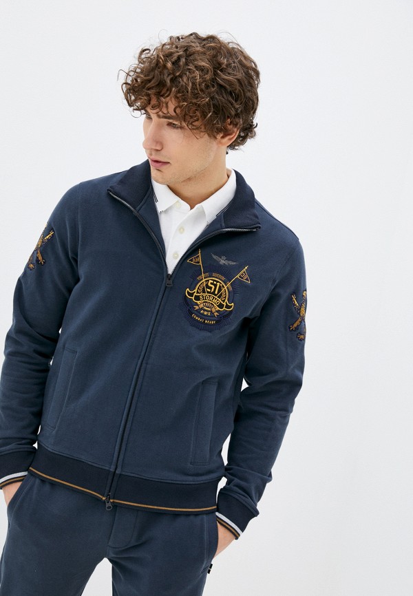

Олимпийка Aeronautica Militare, Синий, Aeronautica Militare AE003EMKCKO1