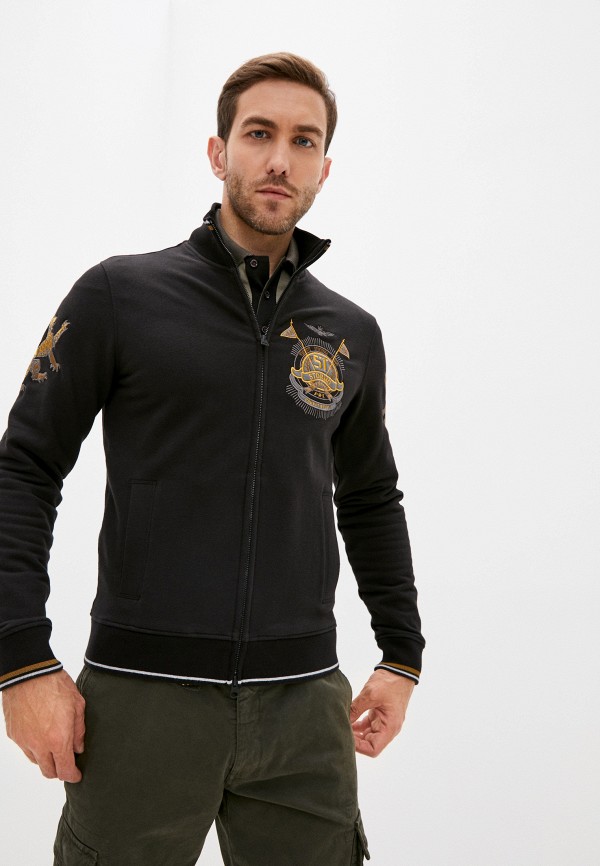 

Олимпийка Aeronautica Militare, Черный, Aeronautica Militare AE003EMKCKO2