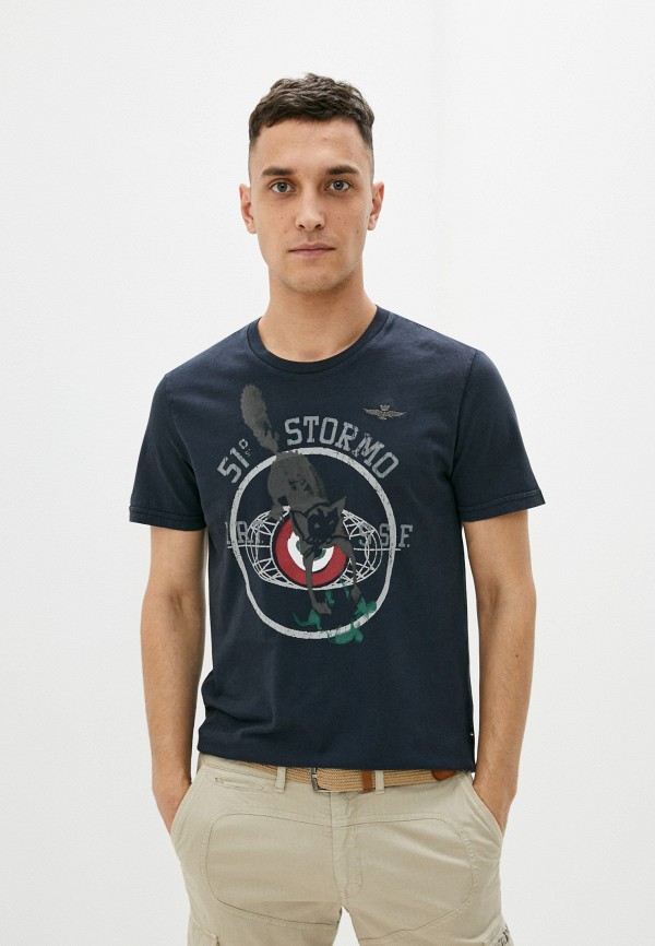 

Футболка Aeronautica Militare, Серый