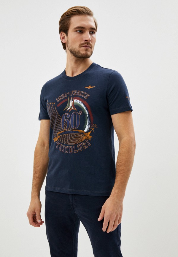 

Футболка Aeronautica Militare, Синий, Aeronautica Militare AE003EMKCKQ0