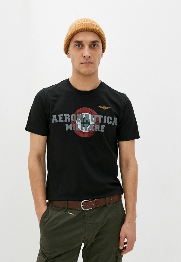 

Футболка Aeronautica Militare, Черный, Aeronautica Militare AE003EMKCKQ3