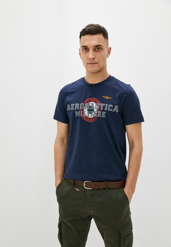 

Футболка Aeronautica Militare, Синий, Aeronautica Militare AE003EMKCKQ4