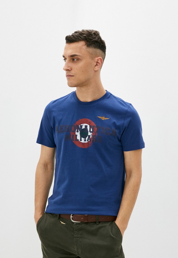 

Футболка Aeronautica Militare, Синий