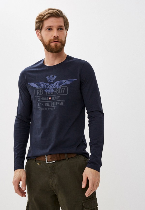 

Лонгслив Aeronautica Militare, Серый, Aeronautica Militare AE003EMKCKQ8