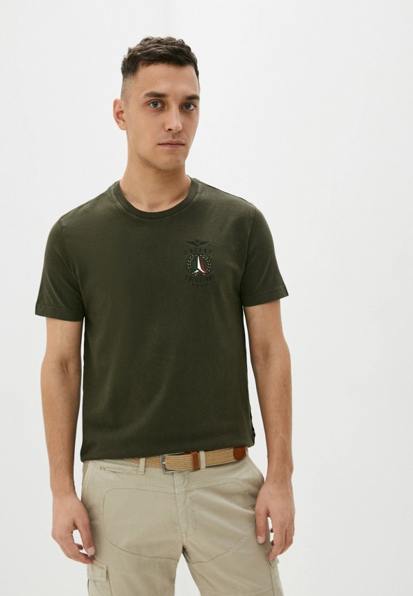 

Футболка Aeronautica Militare, Хаки, Aeronautica Militare AE003EMKCKR2