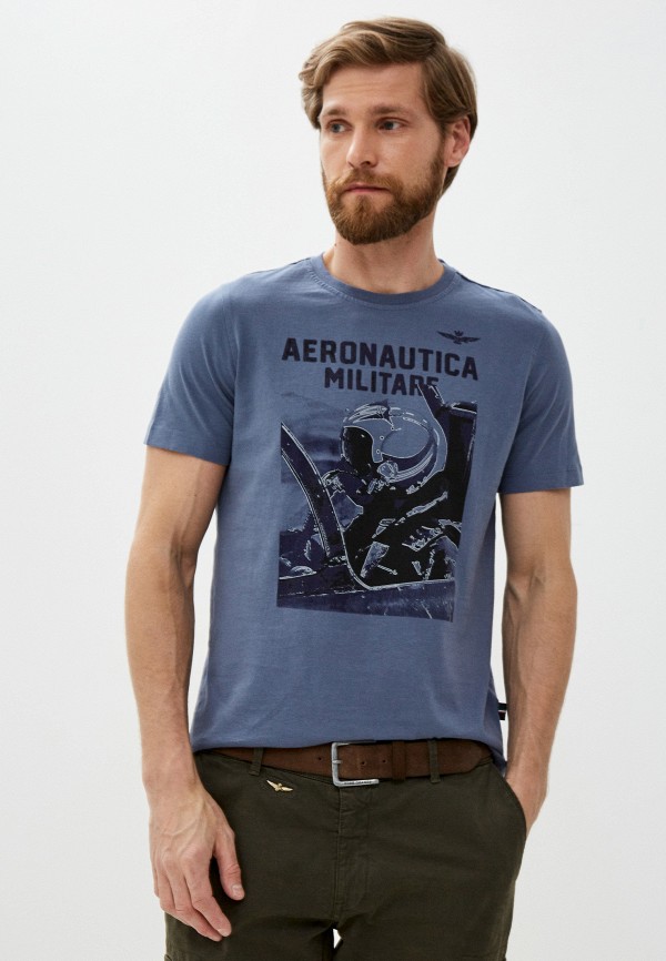 

Футболка Aeronautica Militare, Синий