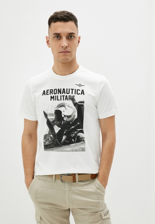 

Футболка Aeronautica Militare, Белый, Aeronautica Militare AE003EMKCKR4