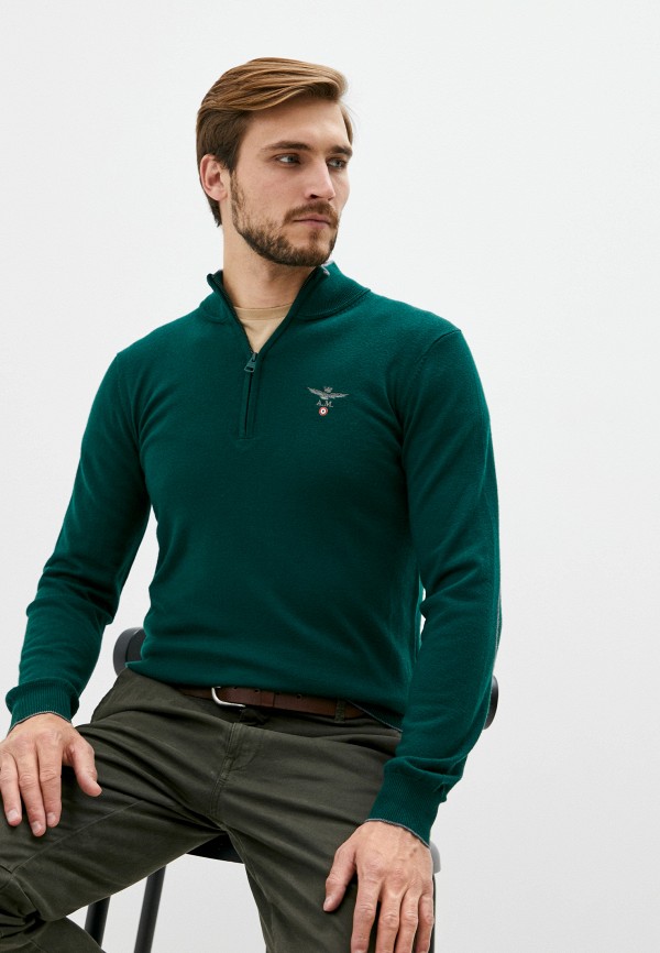 

Джемпер Aeronautica Militare, Зеленый, Aeronautica Militare AE003EMKFZU7
