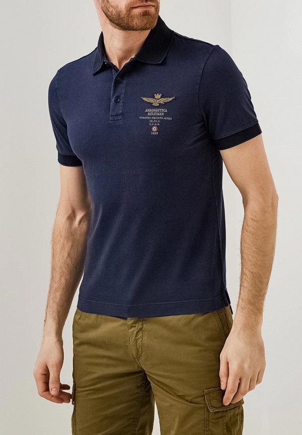 

Поло Aeronautica Militare, Синий