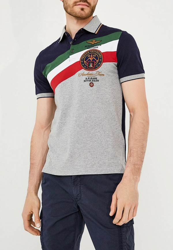 

Поло Aeronautica Militare, Серый