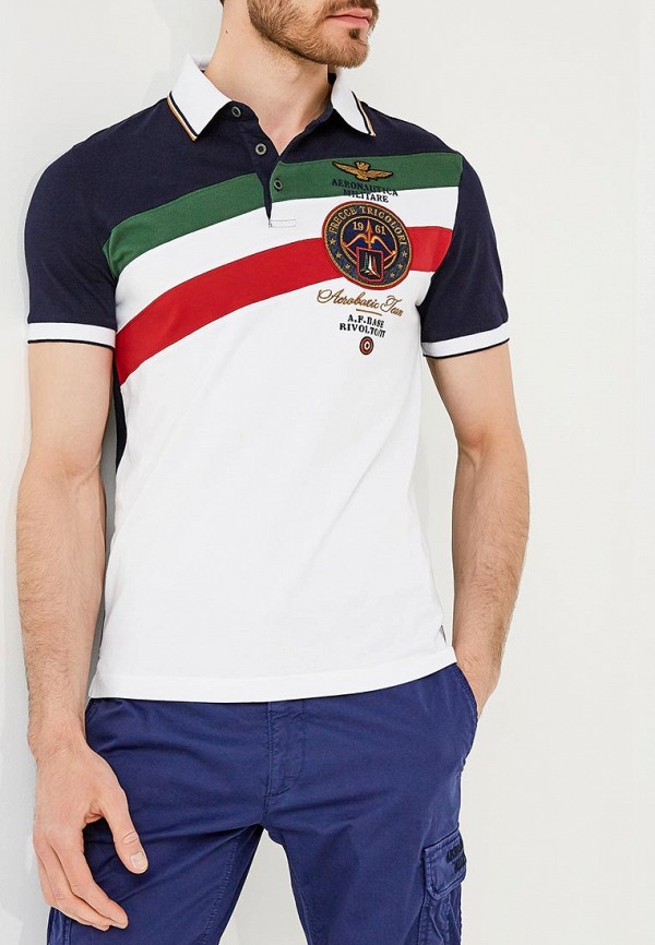 

Поло Aeronautica Militare, Белый