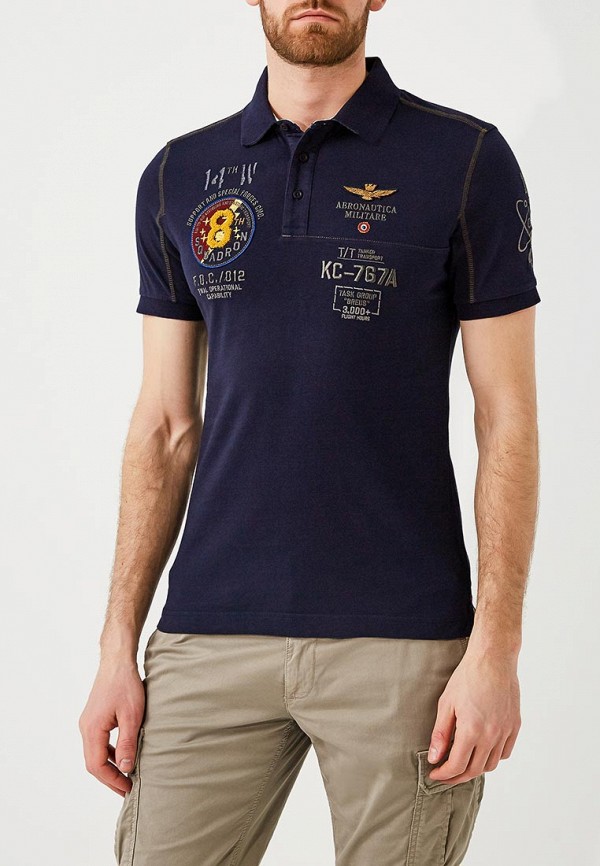 

Поло Aeronautica Militare, Синий