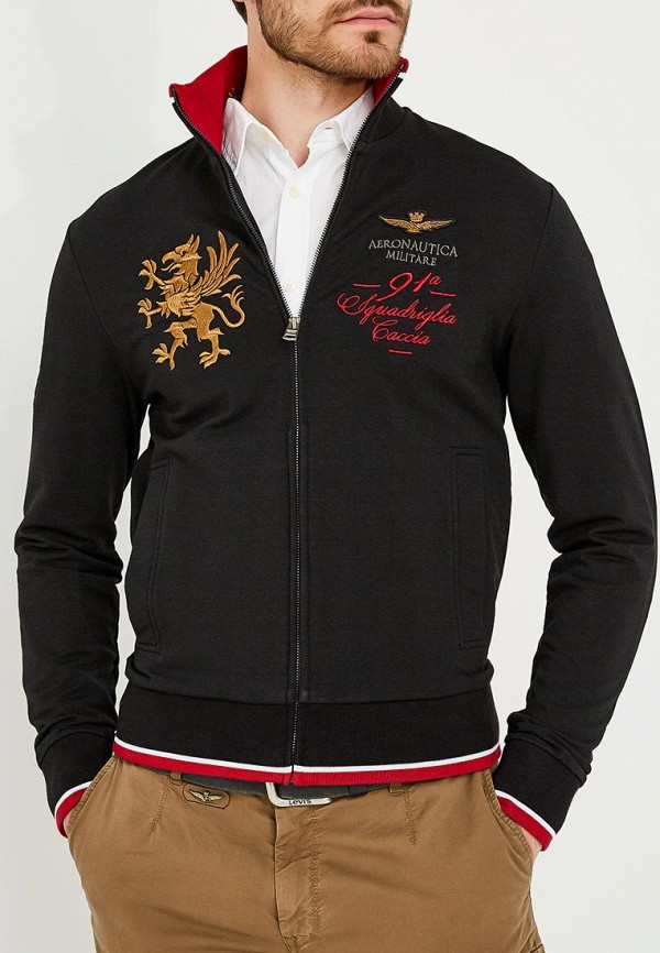 

Олимпийка Aeronautica Militare, Черный