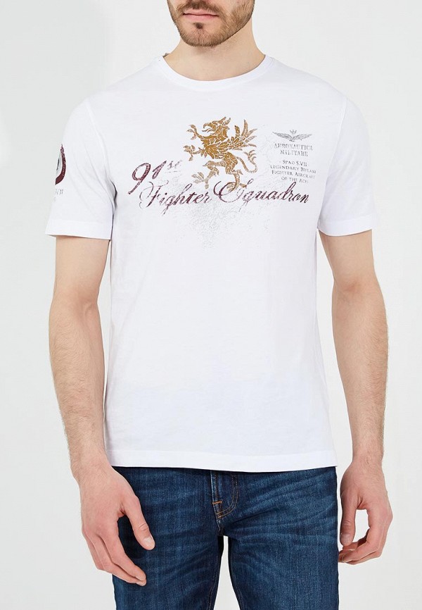 

Футболка Aeronautica Militare, Белый