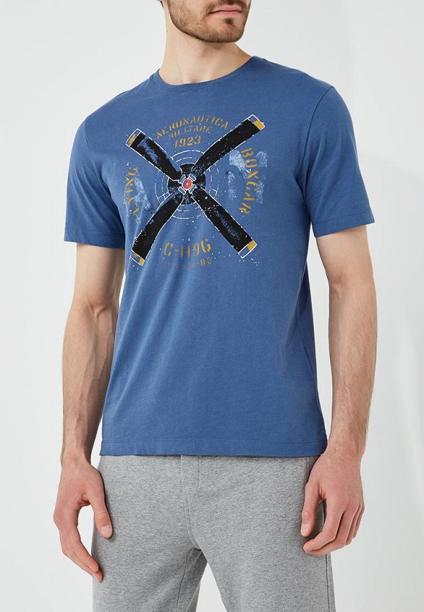 

Футболка Aeronautica Militare, Синий