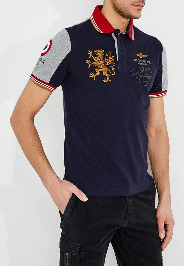 

Поло Aeronautica Militare, Синий