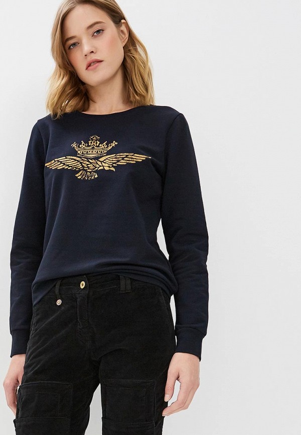 

Свитшот Aeronautica Militare, Синий