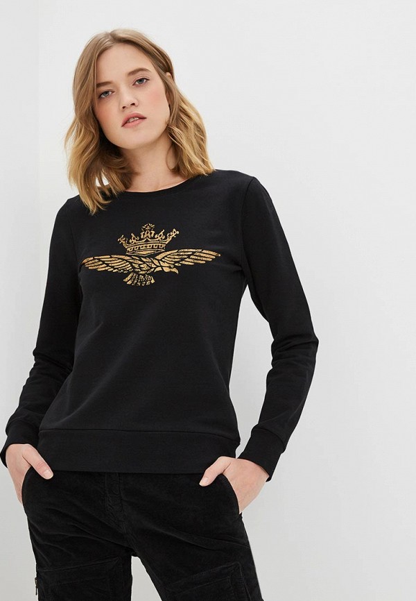 

Свитшот Aeronautica Militare, Черный
