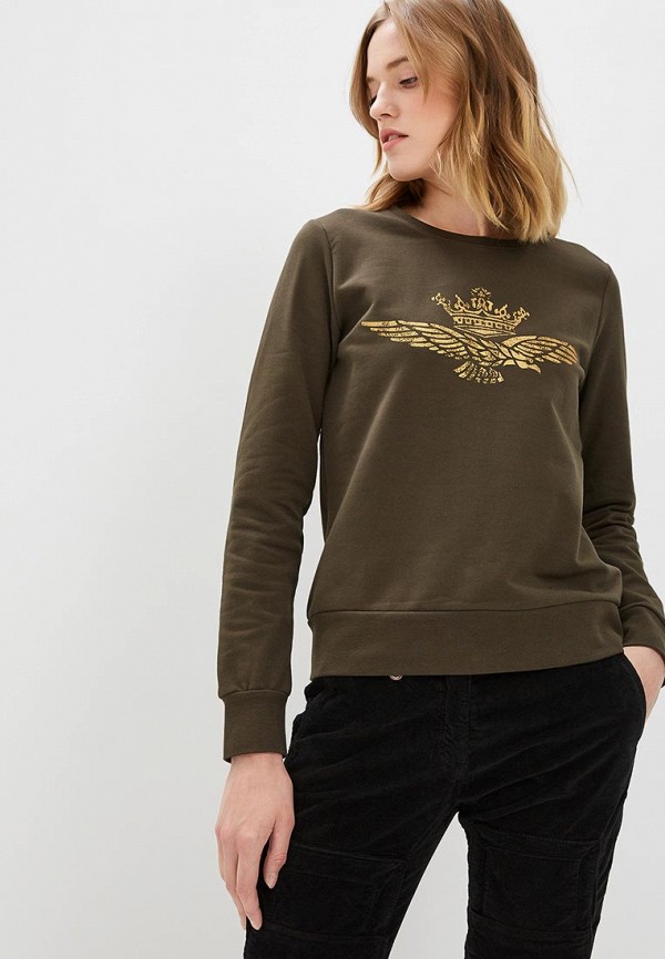 

Свитшот Aeronautica Militare, Хаки