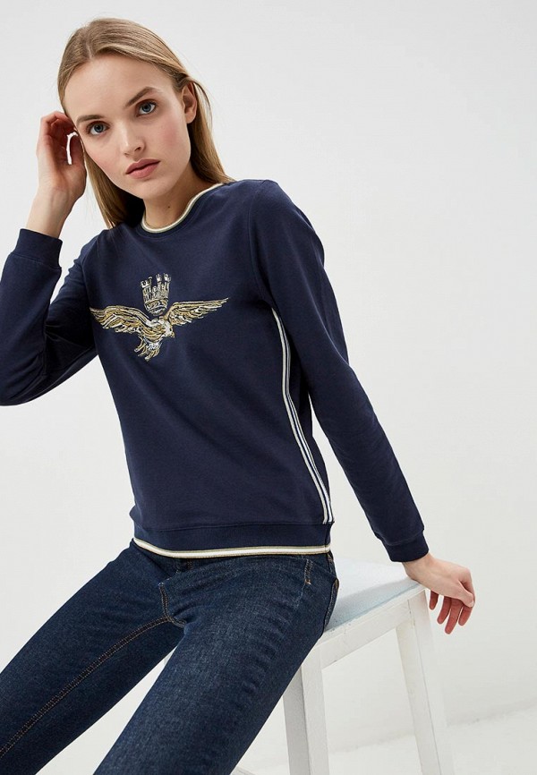 

Свитшот Aeronautica Militare, Aeronautica Militare AE003EWDRXN2, Синий