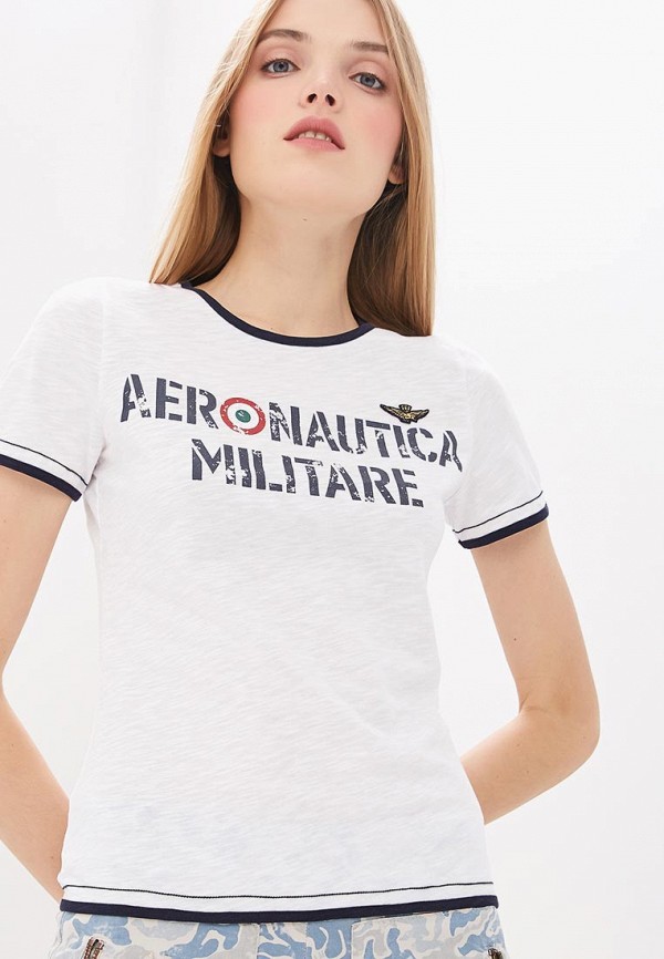 

Футболка Aeronautica Militare, Белый